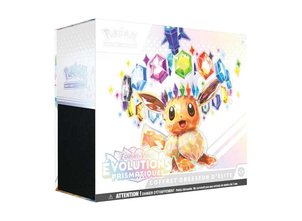 ポケモンカードゲーム【フランス語版】スカーレット&バイオレット「プリズマティックエボリューションズ」ボックス
