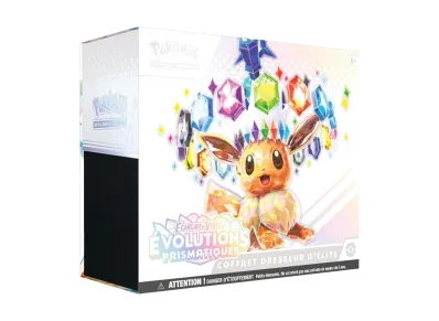 ポケモンカードゲーム【フランス語版】スカーレット&バイオレット「プリズマティックエボリューションズ」ボックス