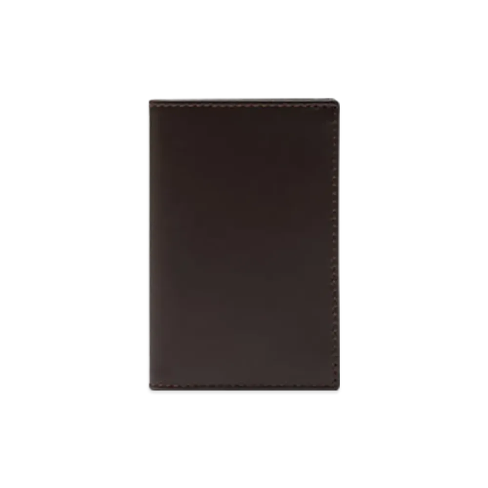 COMME des GARCONS Wallet Classic Leather "Brown"