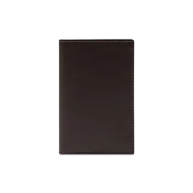 COMME des GARCONS Wallet Classic Leather "Brown"