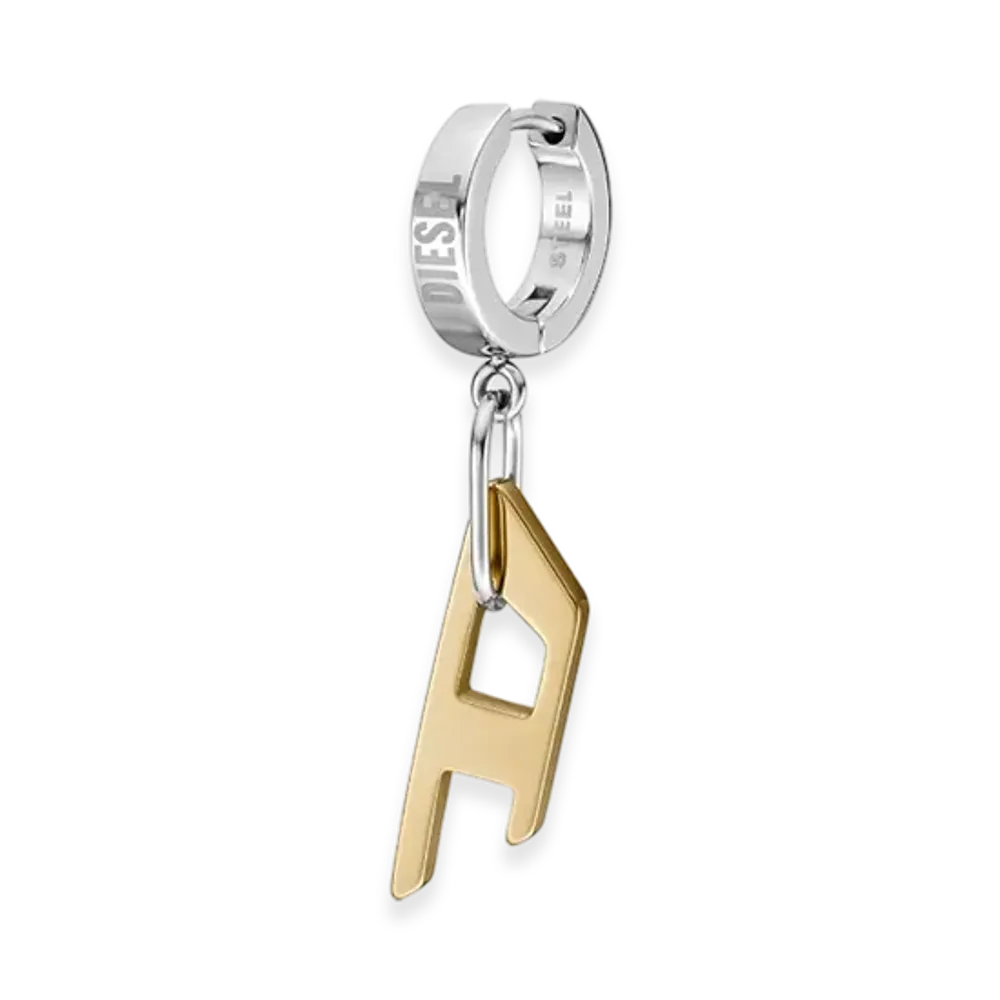 Diesel Dx1419 Earrings "Gold"