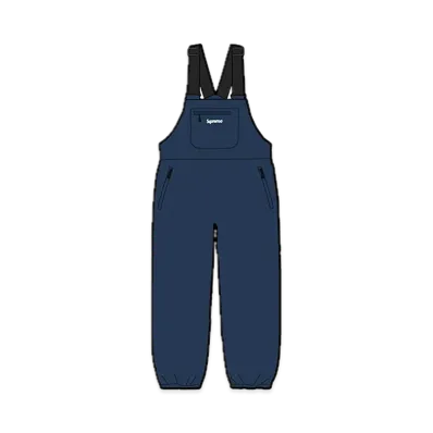 Supreme Windstopper Overalls "Navy"