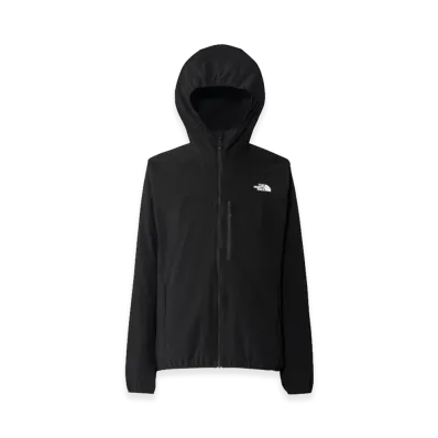 The North Face Mountain Softshell Hoodie "Black"