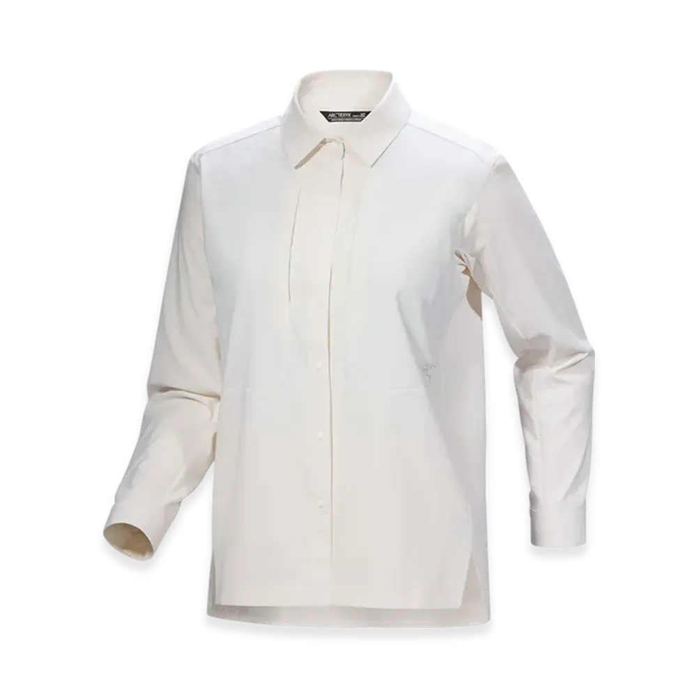 ARC'TERYX Women's Sima Shirt LS "Arctic Silk" X000009497