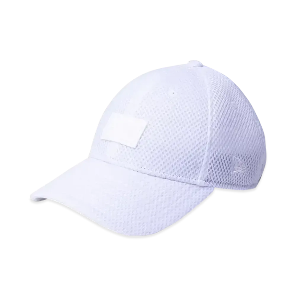 NEW ERA Golf 9Forty Spacer Mesh Box Logo "White"