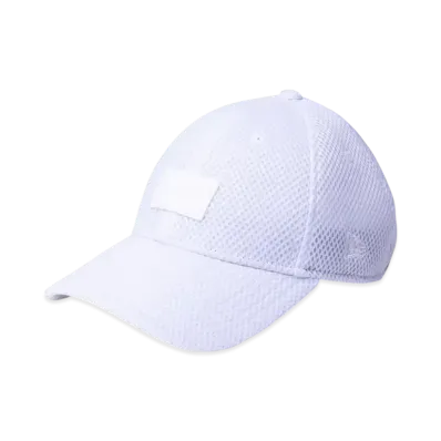 NEW ERA Golf 9Forty Spacer Mesh Box Logo "White"