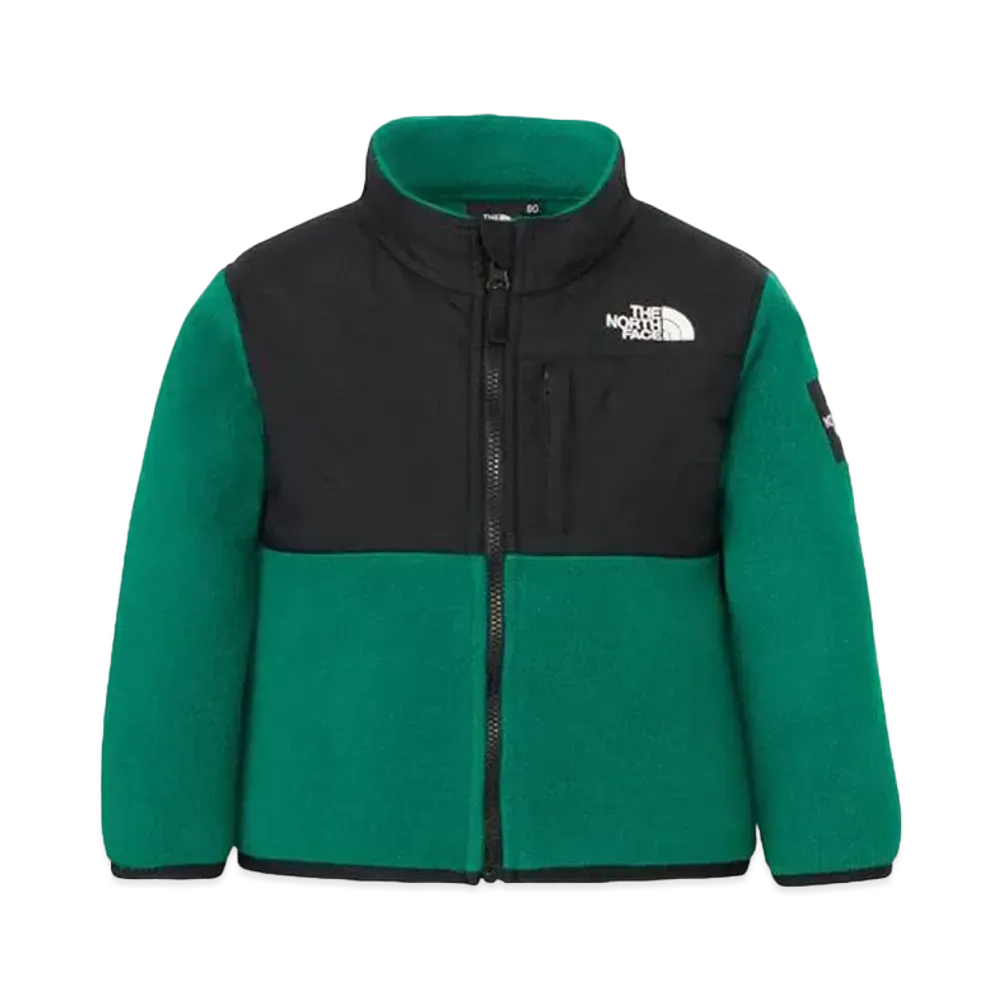 The North Face Denali Jacket (Baby) "TNF Green"