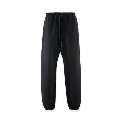 mononoke made Sweat Pants/Flower "Black"