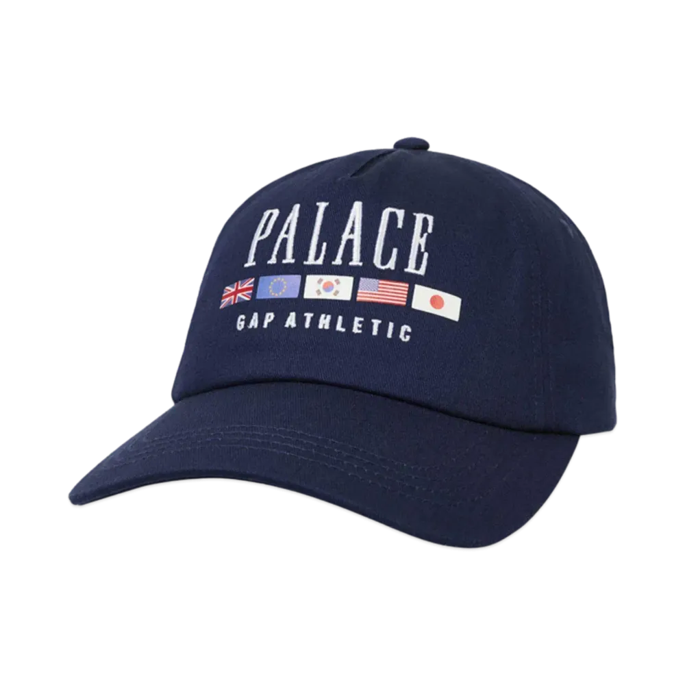 PALACE x Gap Flag 6-Panel "Navy"