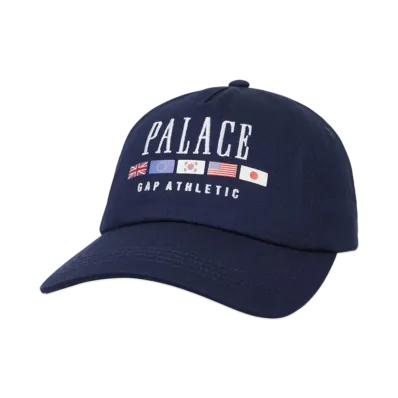 PALACE x Gap Flag 6-Panel "Navy"