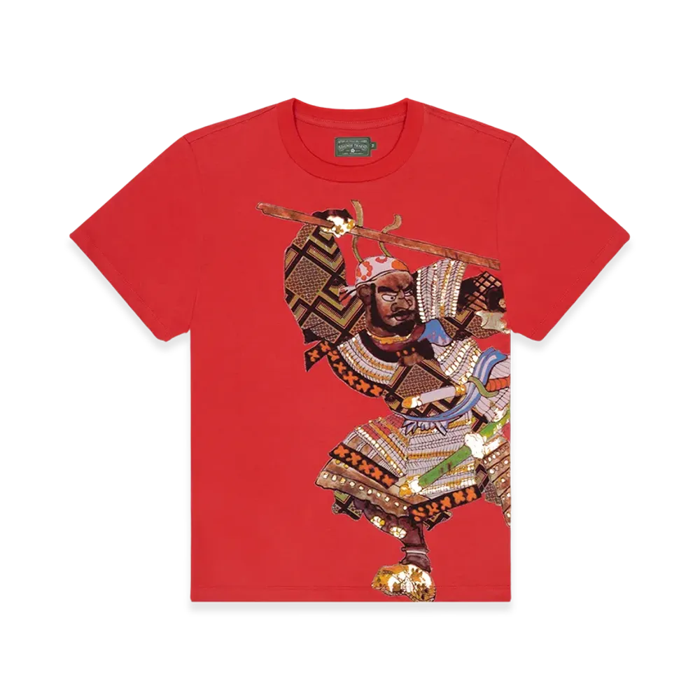 DENIM TEARS Yasuke Tee "Red"