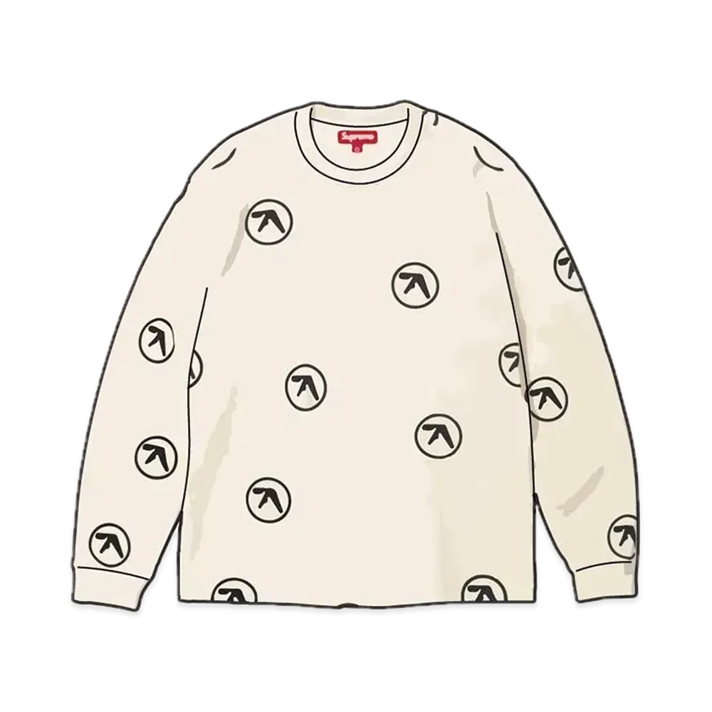 Supreme x Aphex Twin L/S Thermal "Natural"