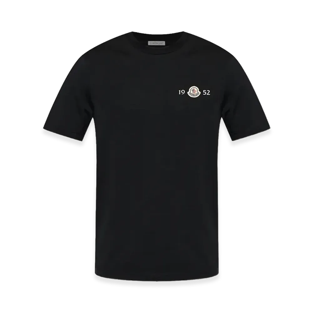 MONCLER T-Shirt "Black"