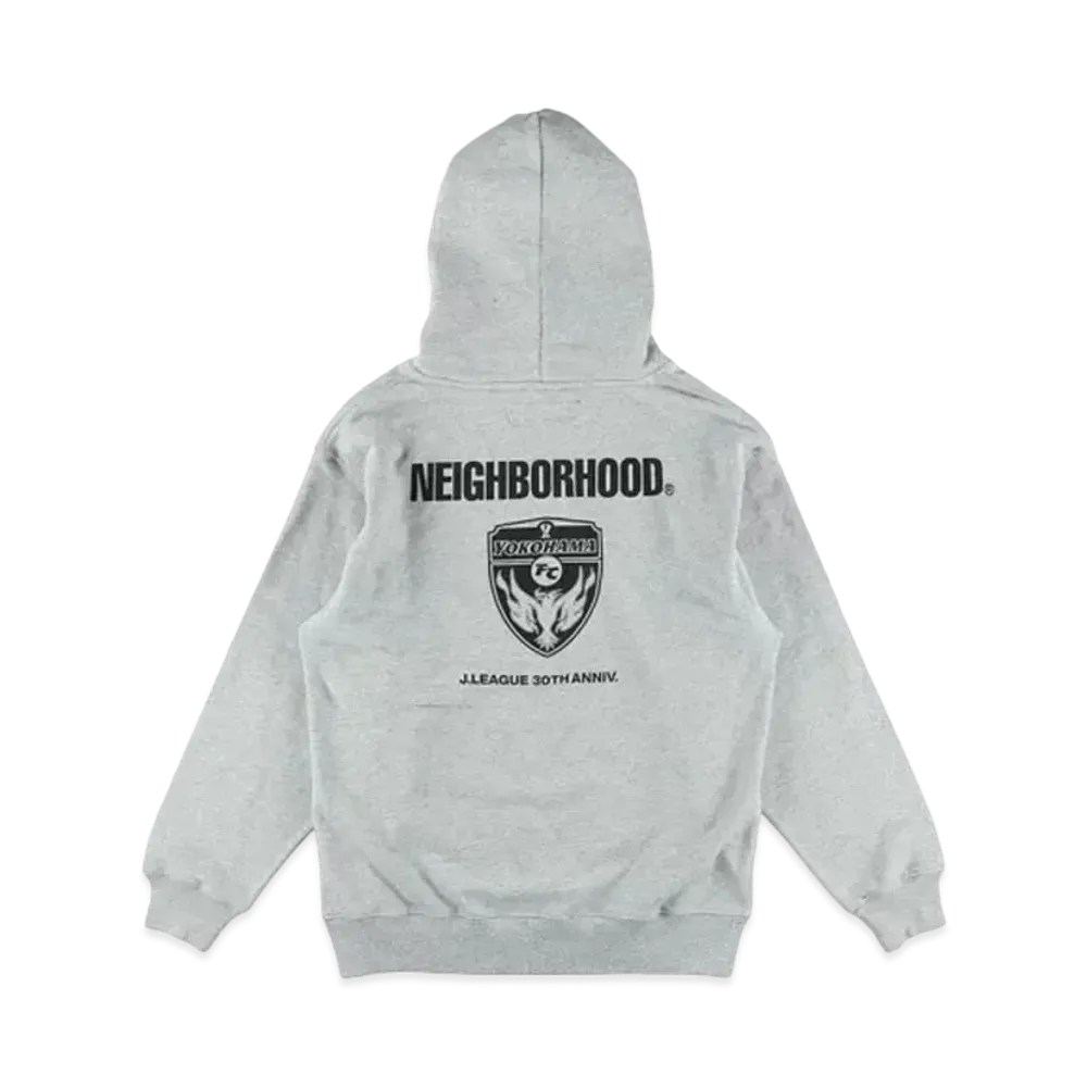 NEIGHBORHOOD x Yokohama FC Collab Hoodie "Gray"