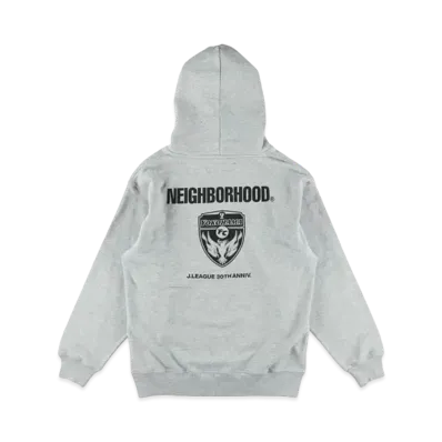 NEIGHBORHOOD x Yokohama FC Collab Hoodie "Gray"