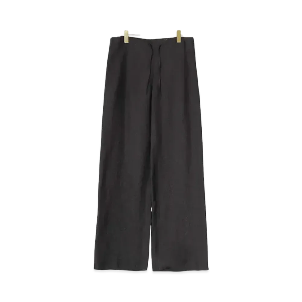 COMOLI Womens Kanapa Wide Pants "Black"