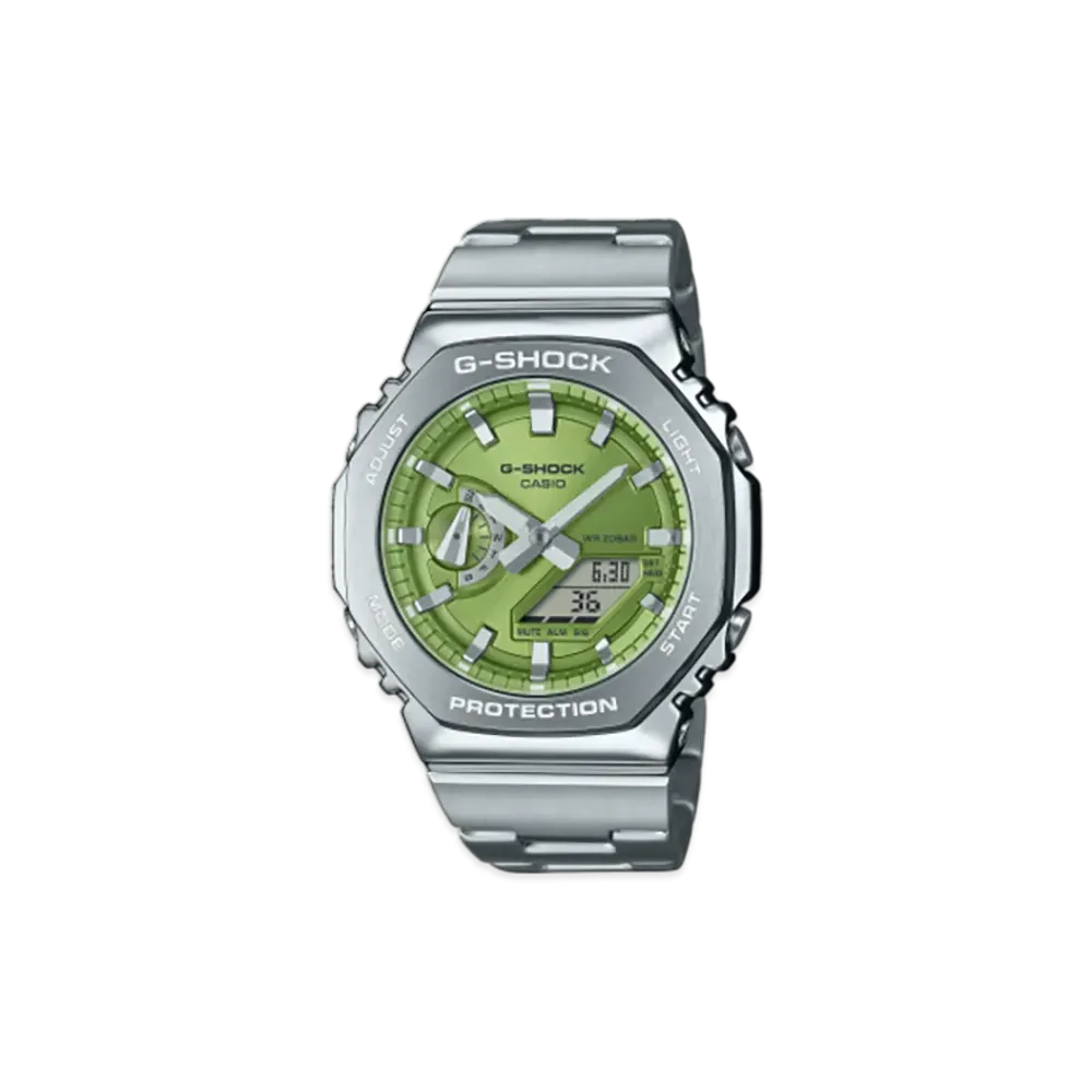 Casio G-Shock GM-2110D-3AJF "Silver"