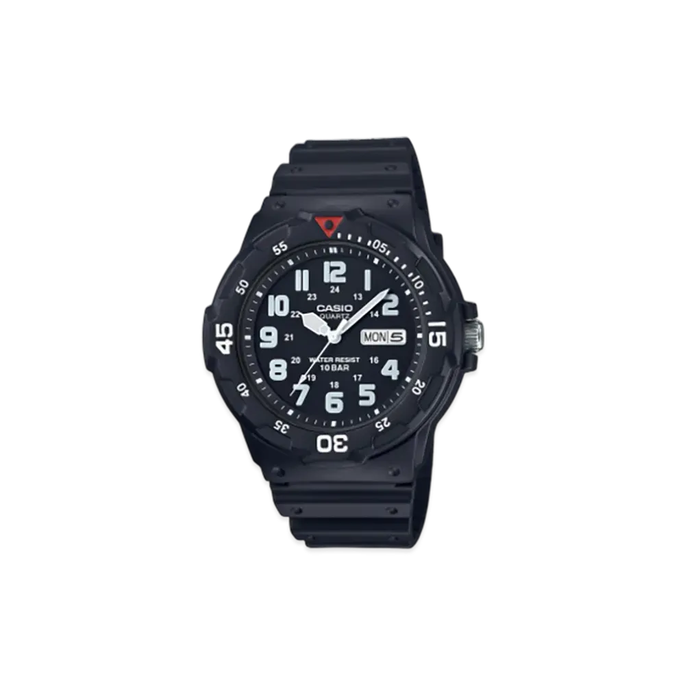 Casio Collection MRW-200HJ-1BJH "Black"