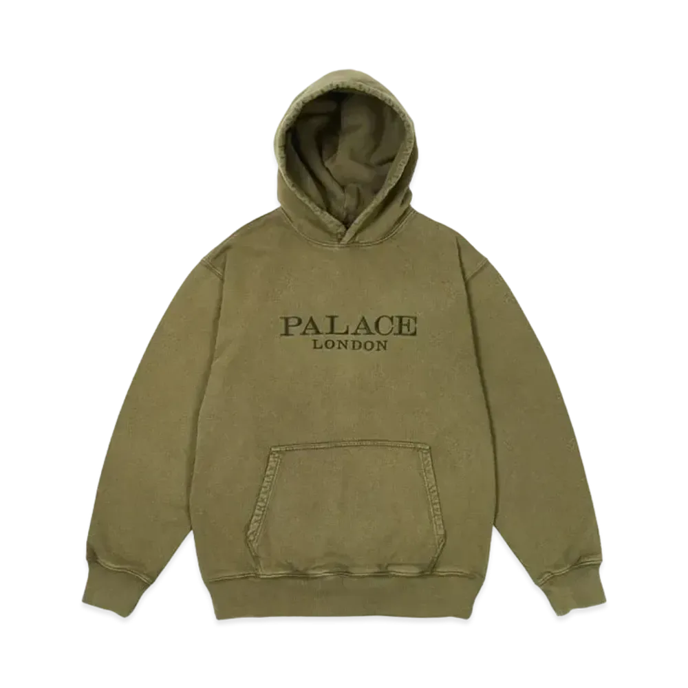 PALACE Fadey Hood "Olive"