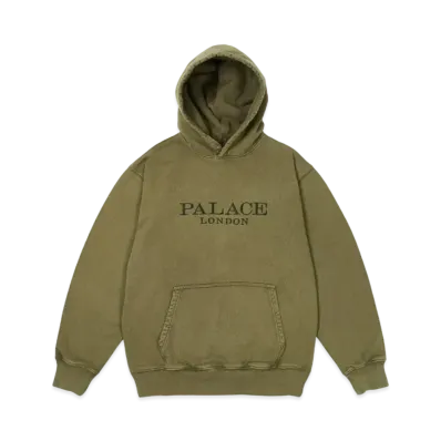 PALACE Fadey Hood "Olive"