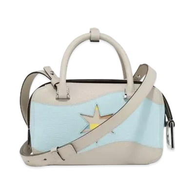DELVAUX x Kasper Bosmans Cool Box Mini Oriflamme "Mistral/Celadon"