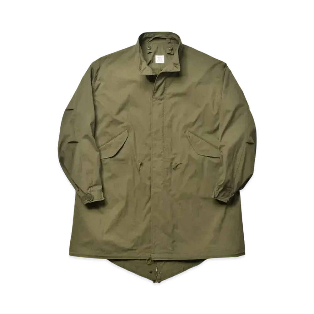 THE REAL McCOY'S Parka Man's M-65 "Olive"