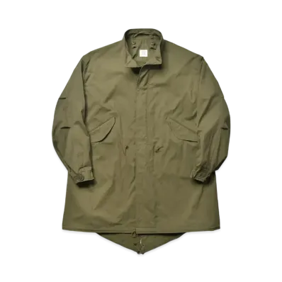 THE REAL McCOY'S Parka Man's M-65 "Olive"