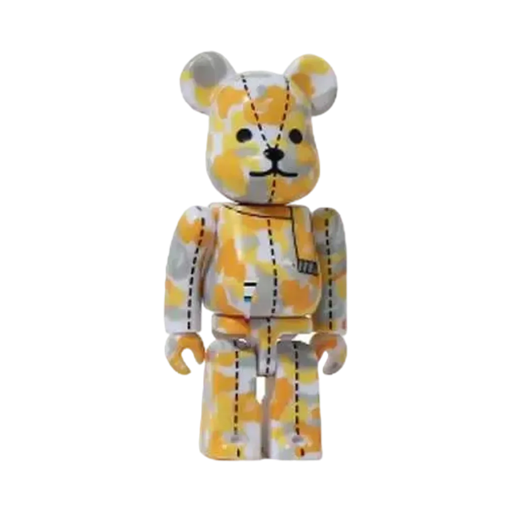 Bearbrick A BATHING APE 28TH ANNIVERSARY BAPE CAMO 100% #2