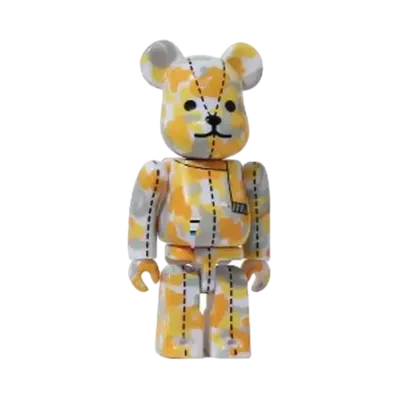 Bearbrick A BATHING APE 28TH ANNIVERSARY BAPE CAMO 100% #2