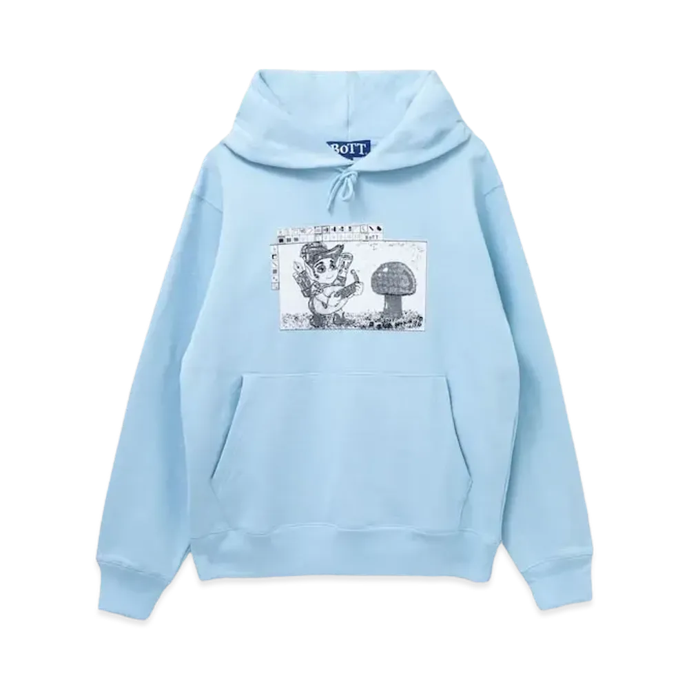 BoTT Scanner Hoodie "Light Blue"