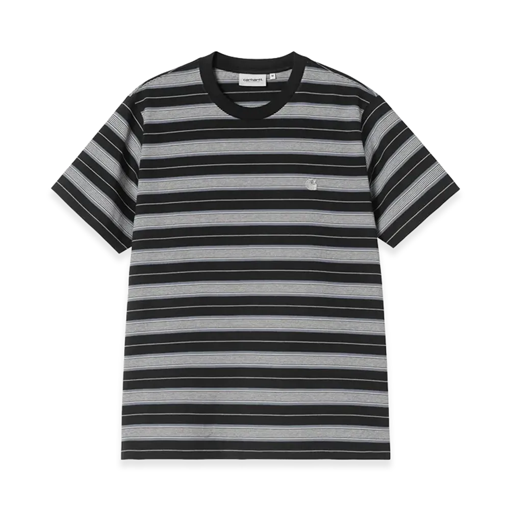 Carhartt WIP S/S Bronson T-Shirt "Bronson Stripe/Black"