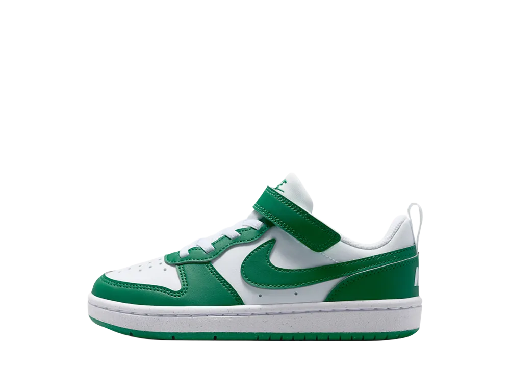 ナイキ PS コートボロー ロー リクラフト "ホワイト/マラカイト" (キッズ)