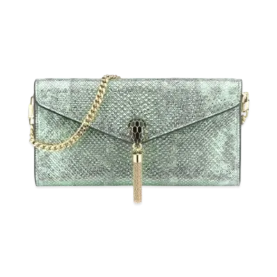 BVLGARI Serpenti Forever Pochette "Green"