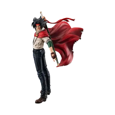 GGG (Gundam Guys Generation): Mobile Fighter G Gundam - Domon Kasshu (includes Special Item)