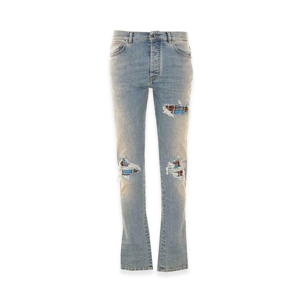 AMIRI Jeans Flannel MX1 Jeans "Blue"