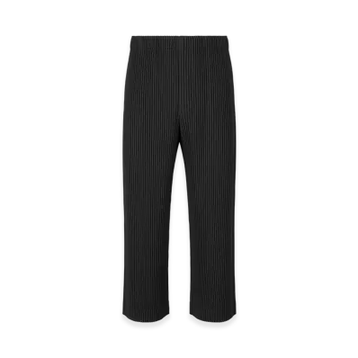 HOMME PLISSE ISSEY MIYAKE Monthly Colors August "Black"