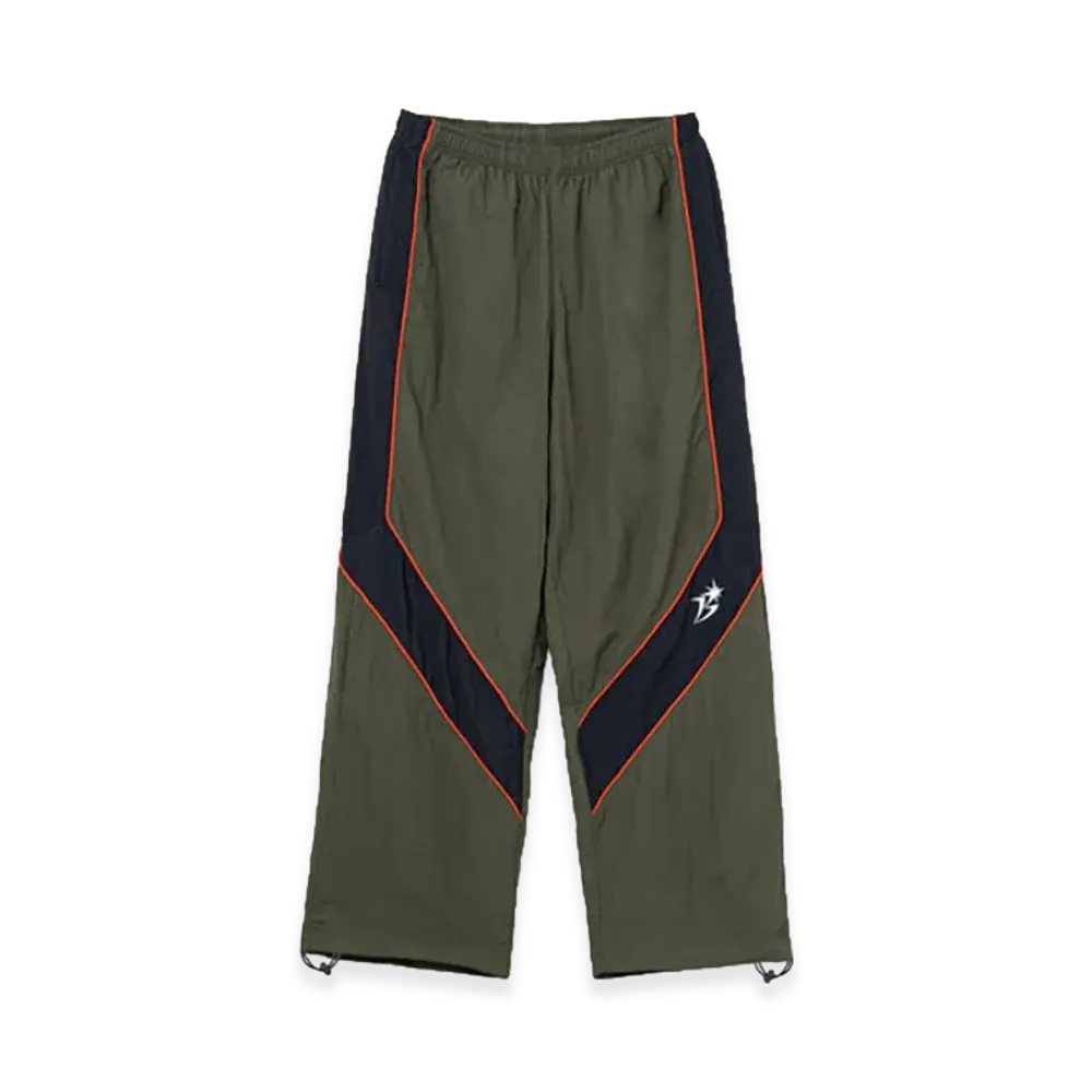 BoTT Paneled Track Pant "Olive"