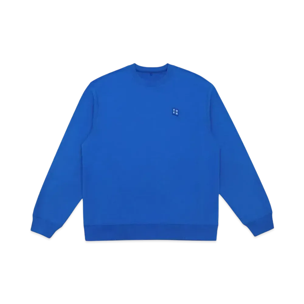 ADERERROR Tag Sweatshirt 01 "Blue"