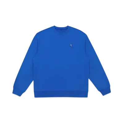 ADERERROR Tag Sweatshirt 01 "Blue"