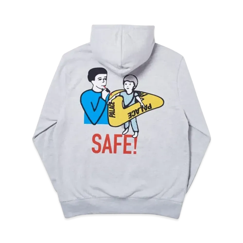 PALACE Safe T Hood "Grey"