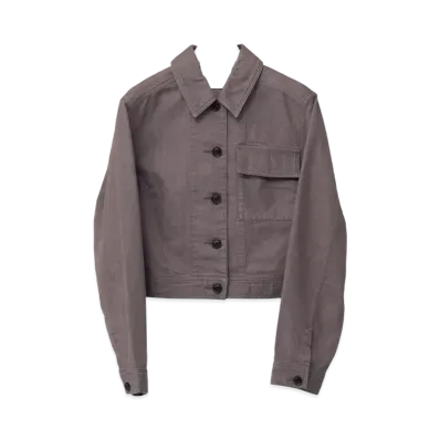Ernie Palo Denim Short Blouson (Femme) "Beige"