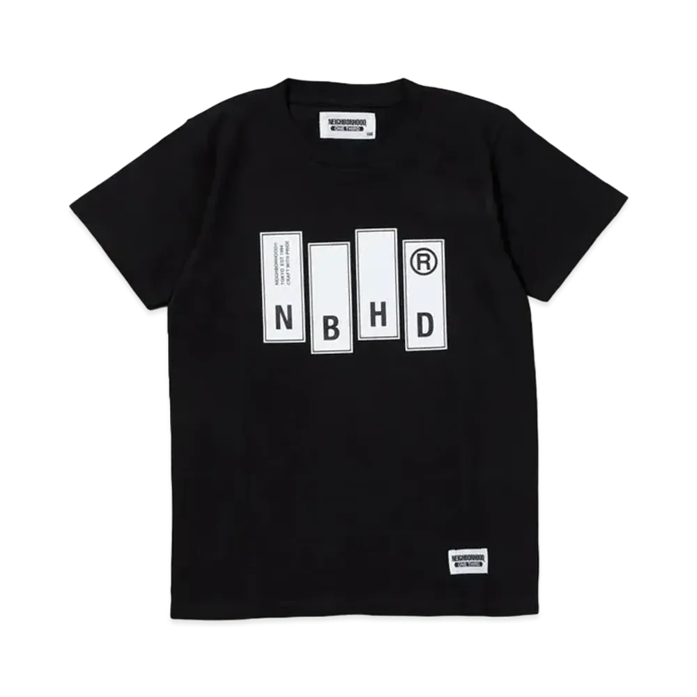 NEIGHBORHOOD OT . Tee SS-11 "Black"