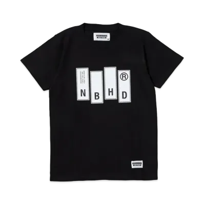 NEIGHBORHOOD OT . Tee SS-11 "Black"