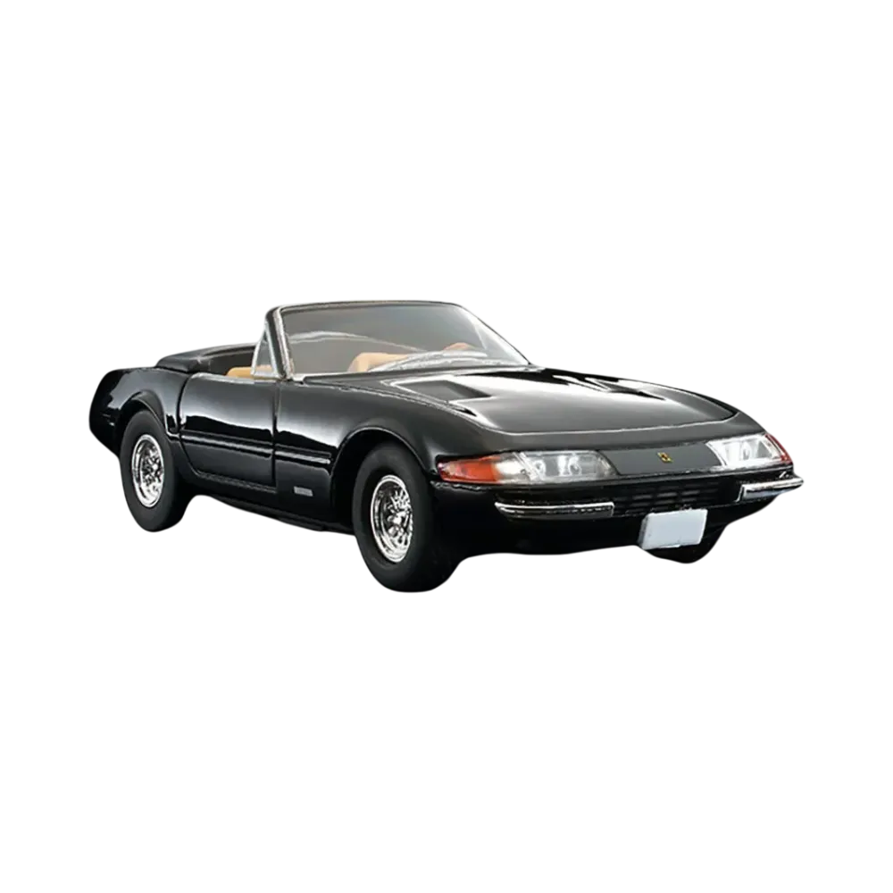 TOMYTEC "TOMICA LIMITED VINTAGE" 1/64 LV Ferrari 365 GTS4 (Black)