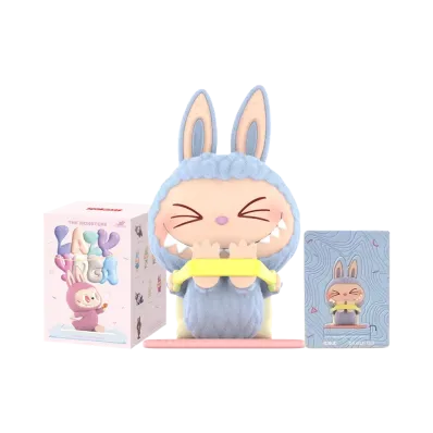 POP MART THE MONSTERS (LABUBU) Lazy Yoga Series Stretch Out
