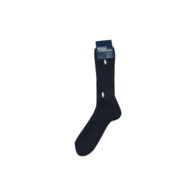 BEAMS x Polo Ralph Lauren Women's Socks "Navy/White"