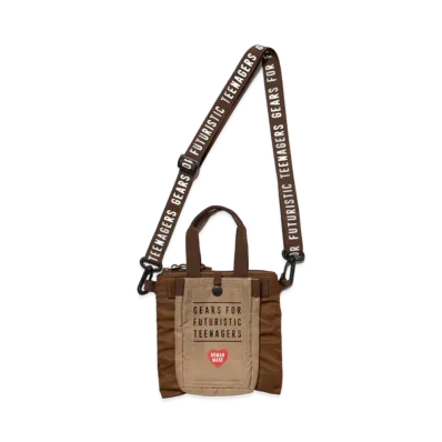 HUMAN MADE Mini Helmet Bag "Brown"