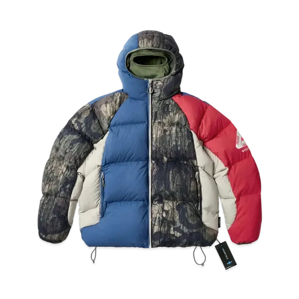 PALACE Pertex Matte Balaclava Puffa "Puffa Mix Up"