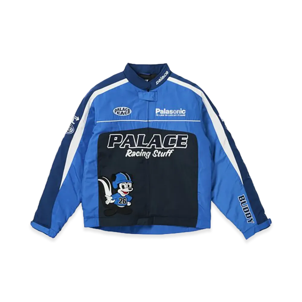 PALACE Even Faster Jacket "Blue"
