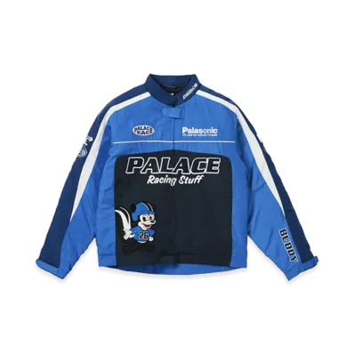 PALACE Even Faster Jacket "Blue"